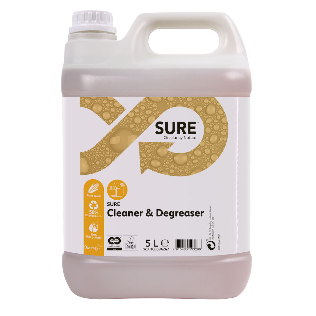 SURE Cleaner & Degreaser 2x5L - Čistiaci a odmasťovací prostriedok
